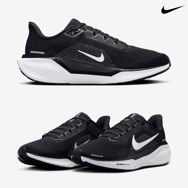 [NIKE] ナイキ スニーカー ペガサス 41 ウィメンズ ロード ランニングシューズ / BLACK
