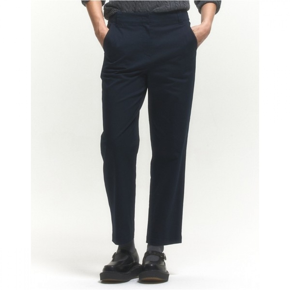 (ヘッジスレディース) 24FW チノパンツネイビー HSPA4CC71N2