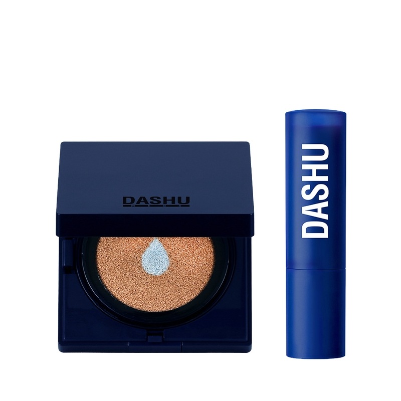 ダッシュマットビビクッション（SPF50+）+カラーチェンジリップバーム（2color）