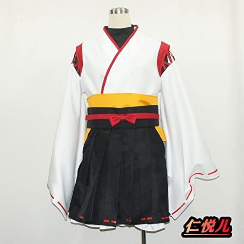 艦隊これくしょん-日向コスプレ 衣装 （靴ウィッグ追加可能）