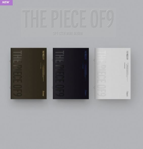 【3種セット】SF9 12TH MINI ALBUM [THE PIECE OF9] _ SET