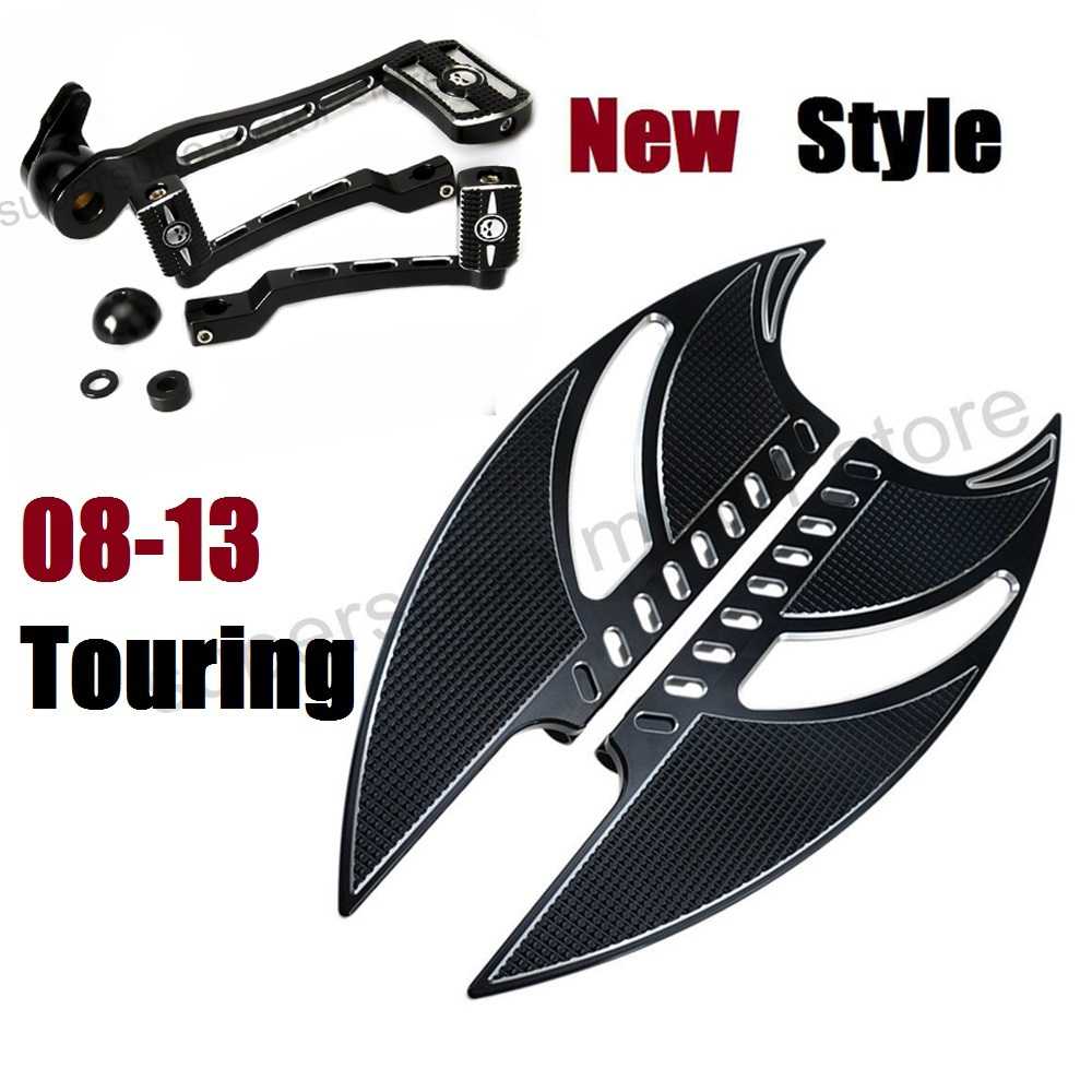 2008－2013 3点セット フロアボード/ブレーキペダル/シフトペダル ツーリング/ ハーレー