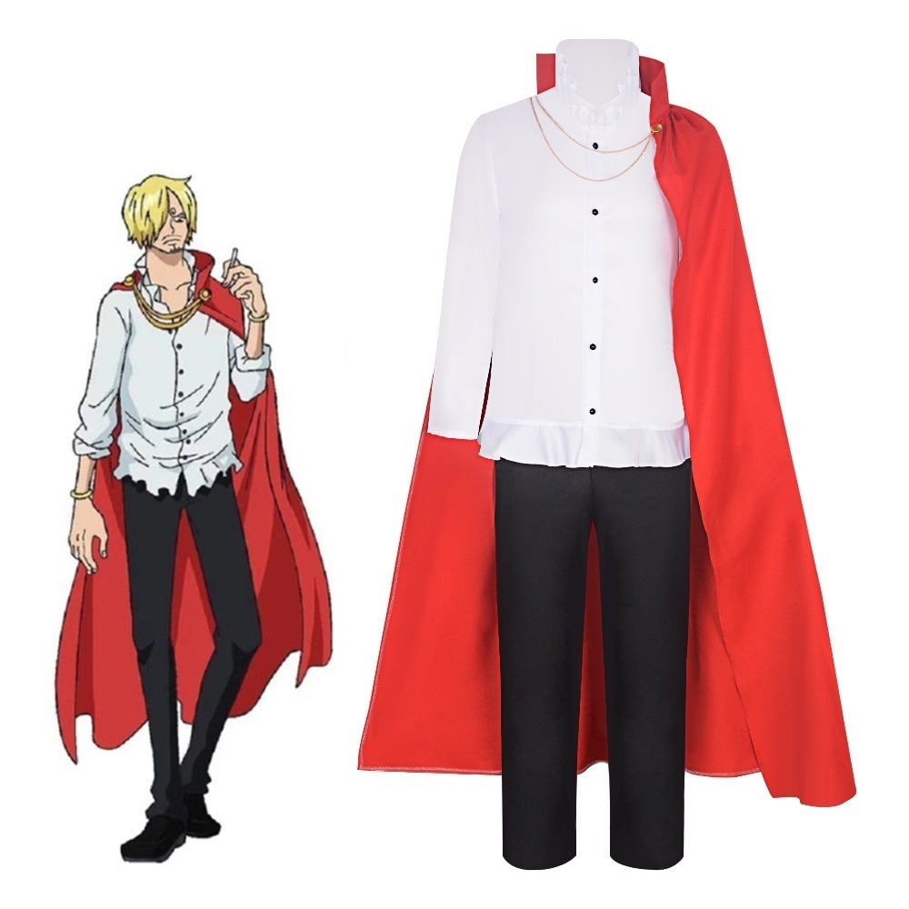 アニメワンピースコスプレ服香吉士サンジ2後コスプレコスプレコスプレハロウィン衣装