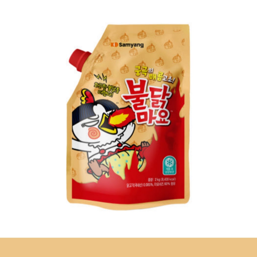 ジャイアントプルダックマヨソース2kg / プルダック炒め麺 / 韓国ラーメンソース / 大容量