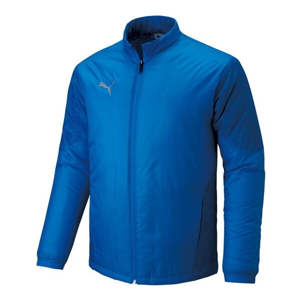 プーマ サッカーウエア 660402 02 TEAMCUP パテッド ウーブン J ブルー M