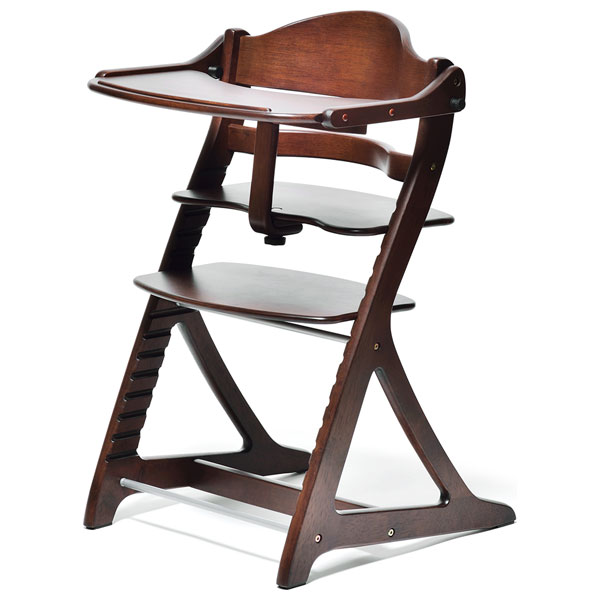 大和屋 YAMATOYA すくすくチェア イーエヌ en テーブル、ガード付き