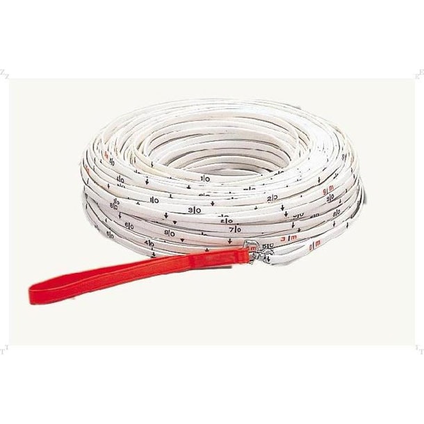 検尺ロープ 100 学校機器 (EKA197)