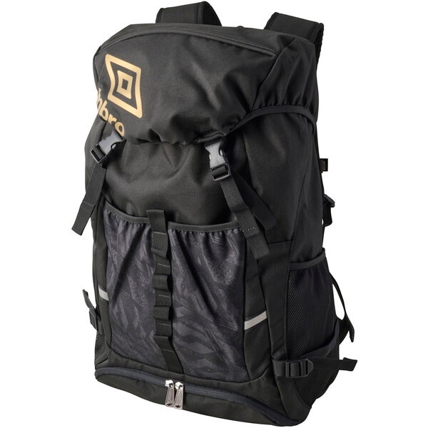 サッカー UF5SBP02U BKGD バックパック(ボールネット付) ブラック×ゴールド 30L 6,354円