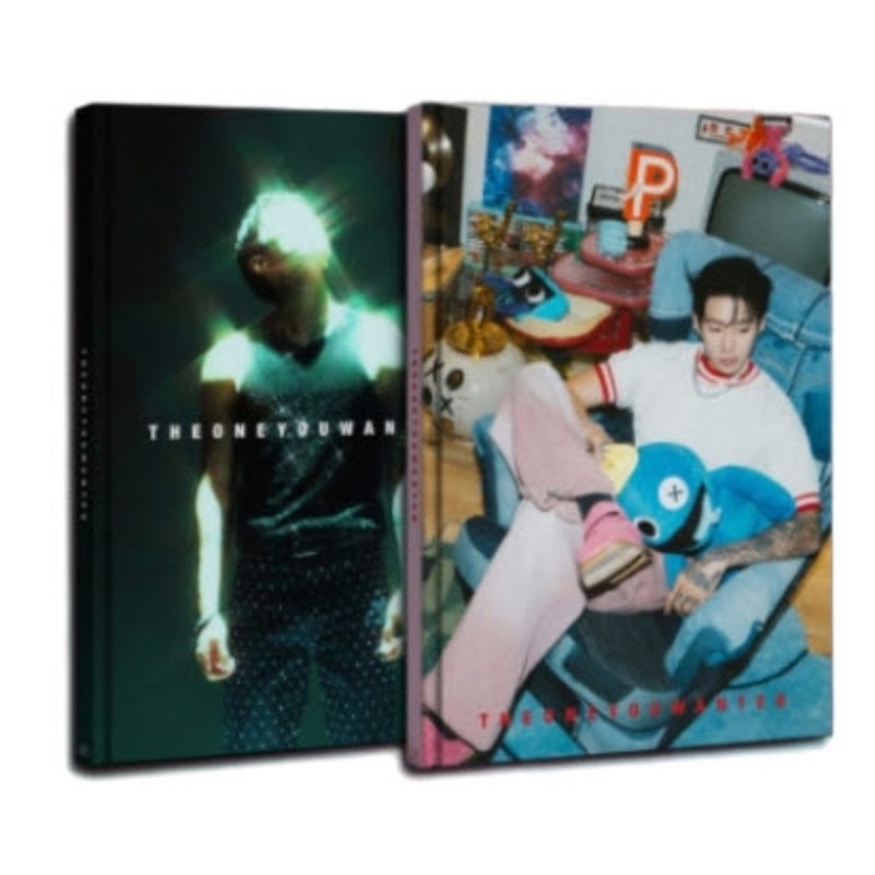 [未開封新品] （2種セット）パク・ジェボムアルバムJAY PARK正規6集THE ONE YOU WANTED