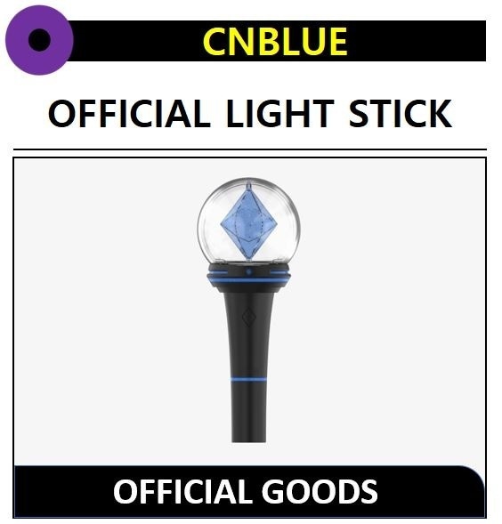 【OFFICIAL GOODS】 CNBLUE - OFFICIAL LIGHT STICK (ペンライト)