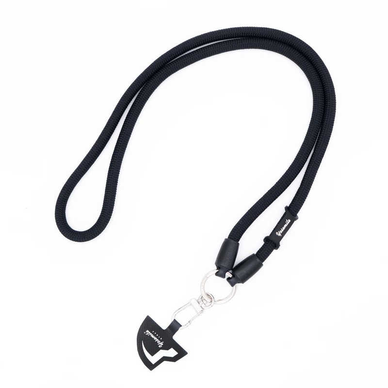 SMOKEYSUNDAY　YOSEMITE MOBILE STRAP 140cm / Mad Black YOSEMITE STRAP　YMS-3000-64