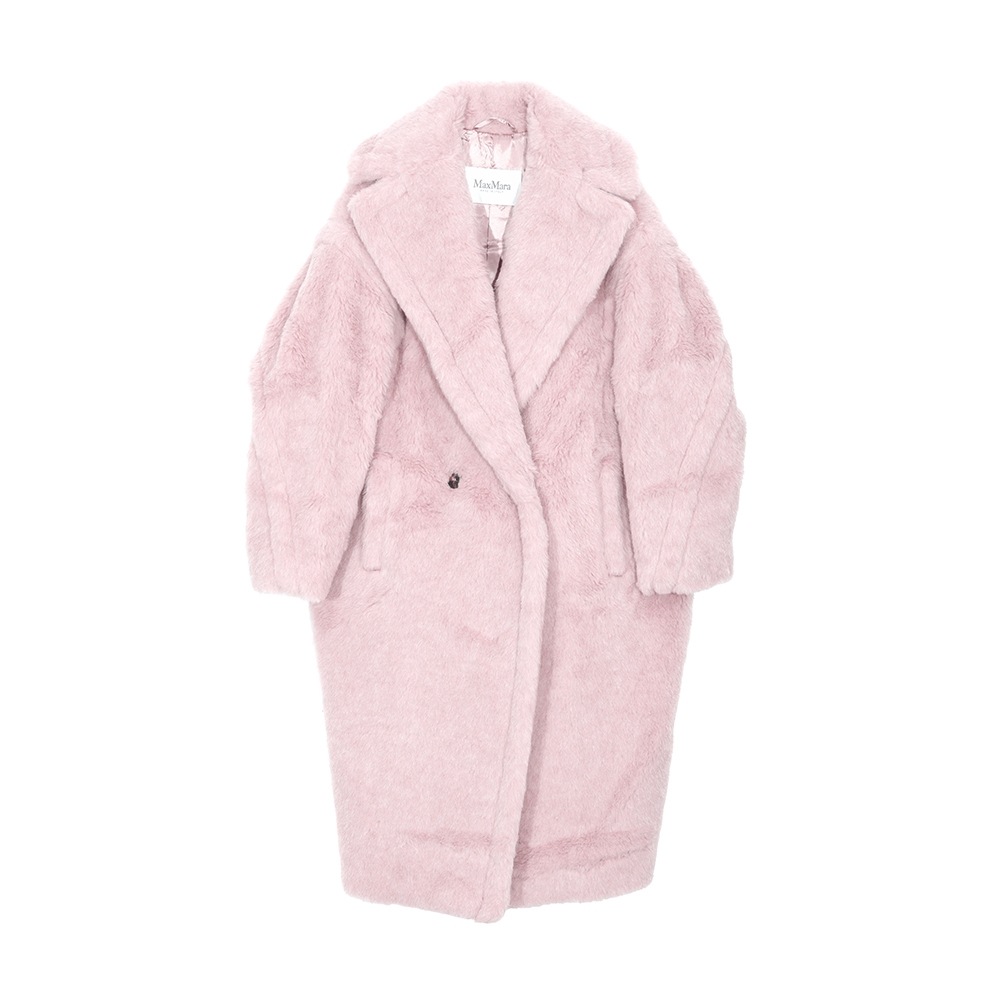 マックスマーラ アルパカウール テディガール コート 2611011011600