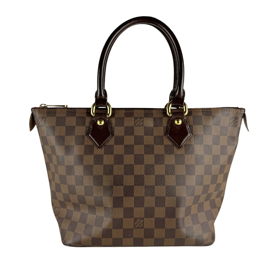 ルイ ヴィトン LOUIS VUITTON ハンドバッグ ダミエ サレヤPM ダミエキャンバス エベヌ レディース N51183 z10050