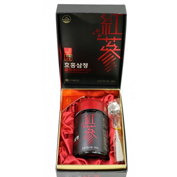 [KOREANGINSENG / 高麗院人参] Red GInseng Extract for Filial Piety / 孝紅蔘精 240g [韓国産]