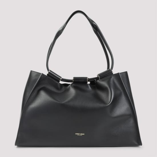 GIORGIO ARMANI Women Shoulder Bags GW003121 AF24664 UC001 BLACK