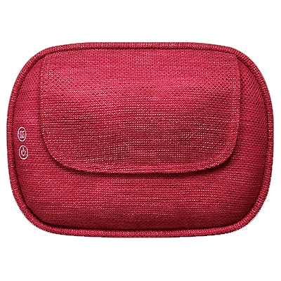 オムロン HM-350-R マッサージクッション（レッド） HM350R