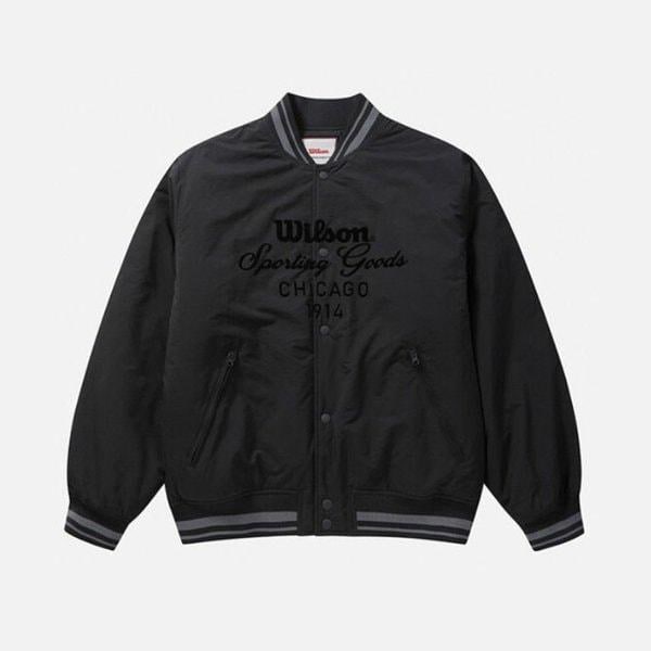 [] 男性ナイロンスタジアムパディングジャケット W244001LPJO3CHR