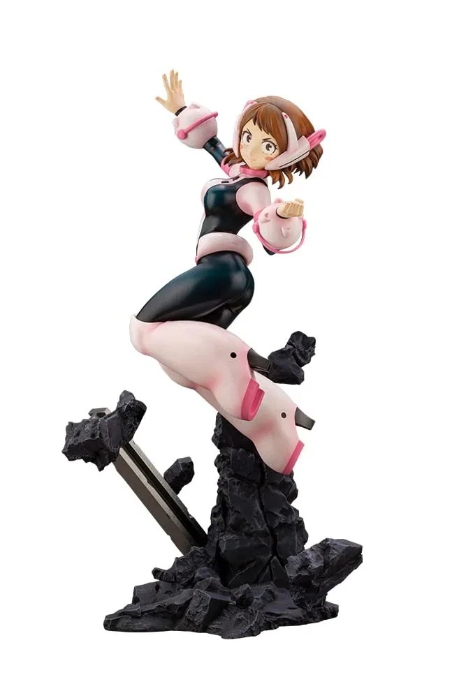ARTFX J 僕のヒーローアカデミア 麗日お茶子 Ver.2 1/8スケール PVC製 塗装済み完成品 フィギュア PV040
