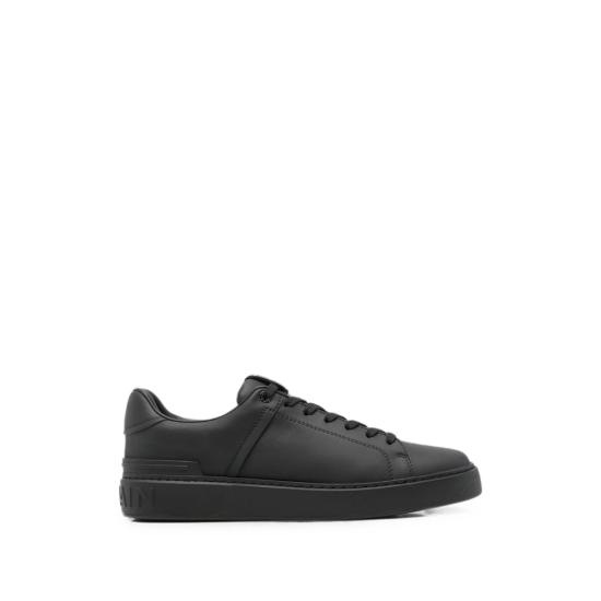 BALMAIN Men Sneakers HM1VI288 LVTR 0PA BLACK