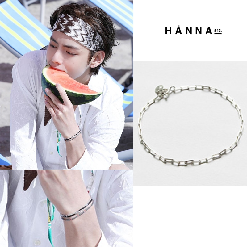 bts v着用 Bracelets(b433s) / silver