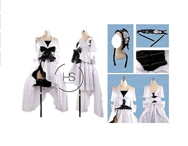 エウリュアレ風 アーチャー Euryale 最初 コスプレ衣装 仮装 ハロウィーン ハロウィン 文化