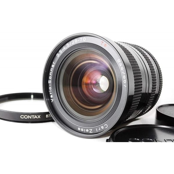 【中古】コンタックス Contax Vario-Sonnar 28-70mm F3.5-4.5 MMJ