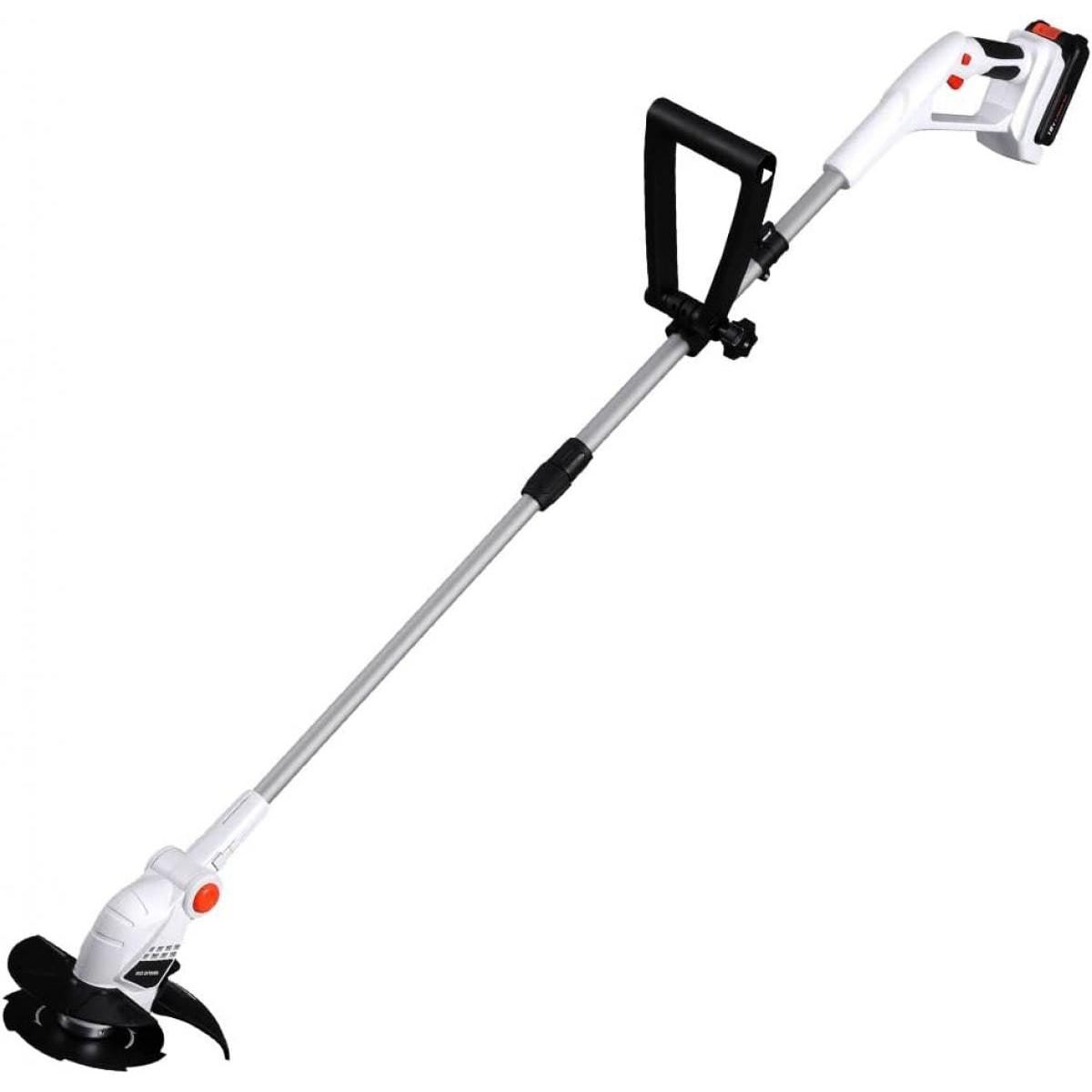 アイリスオーヤマ 充電式グラストリマー 18V JGT160M2 ホワイト　草刈り機 刈払機 除草 雑草