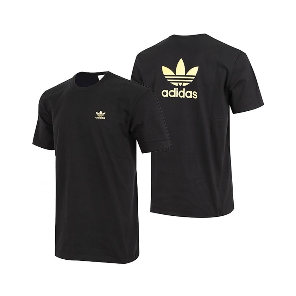 アディダスショートスリーブTシャツアディカラーバックフロントトレフォイルTシャツ