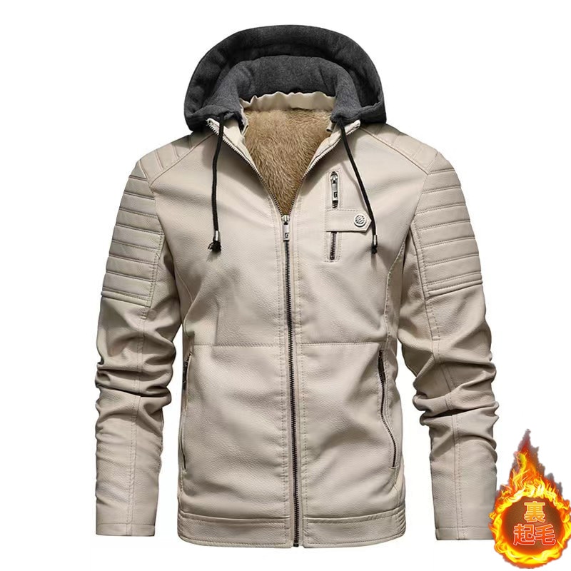 レザージャケット メンズ ボアジャケット 裏起毛 PUレザー バイクウェア ライダース 防寒 アウター セール 新作 30代 40代 50代