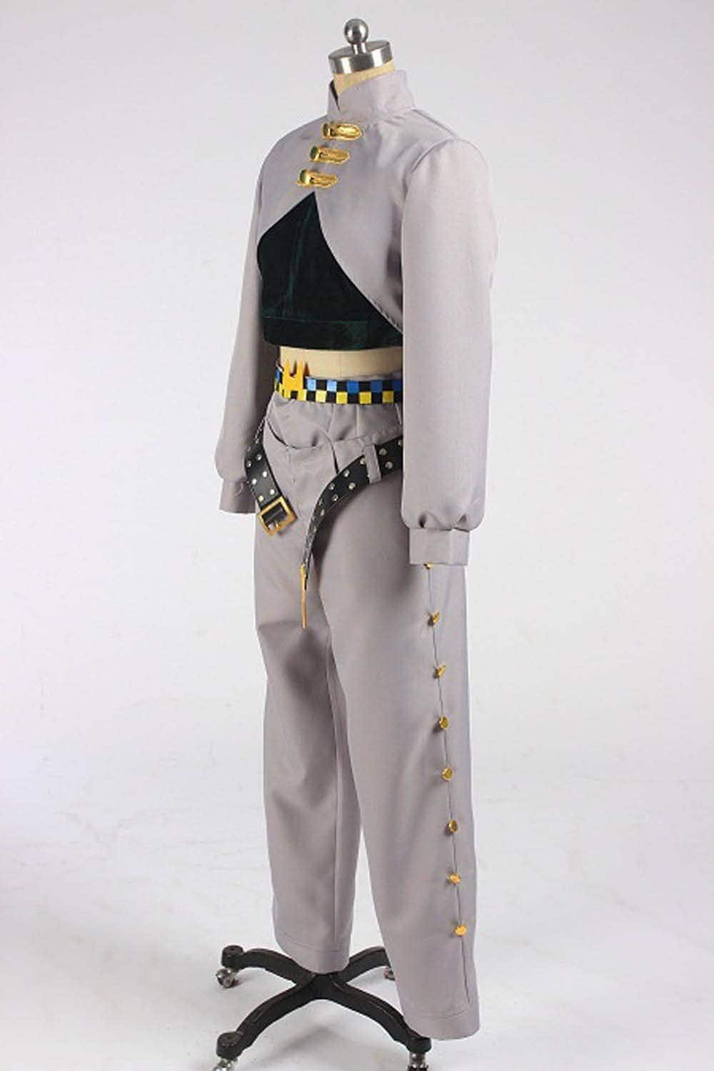 コスプレ衣装 アニメ コスチューム 制服 変装 岸辺 露伴 仮装 ジョジョの奇妙な冒険コスプレ変装仮装セパレート