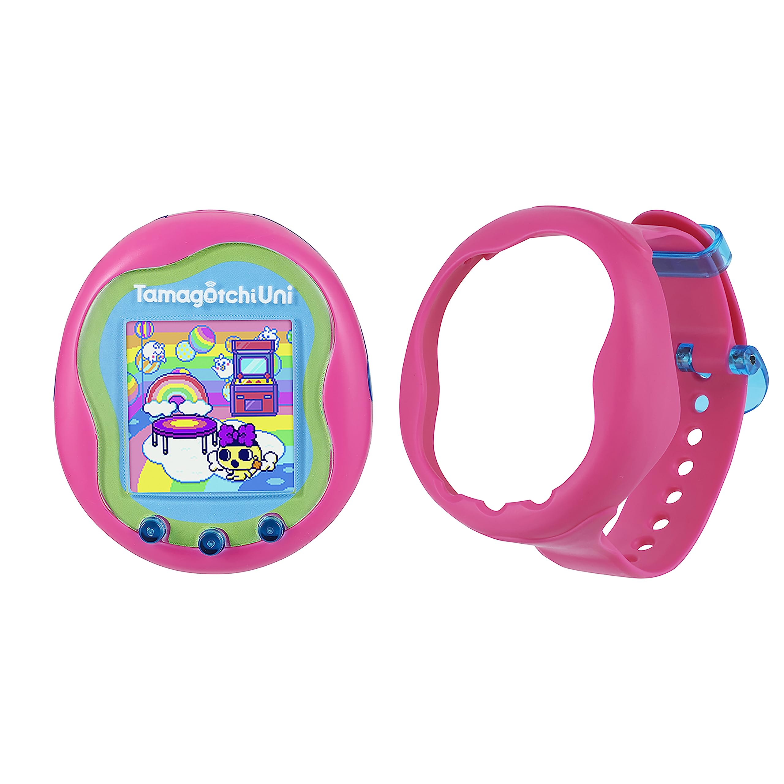 Tamagotchi Uni (たまごっちユニ) おもちゃ ピンク