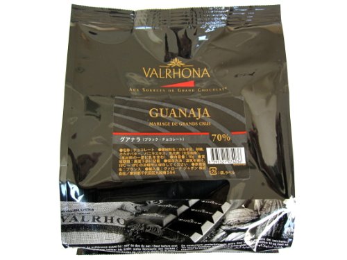 [カカオ分70%] ヴァローナ フェーブ グアナラ 1kg 8,129円