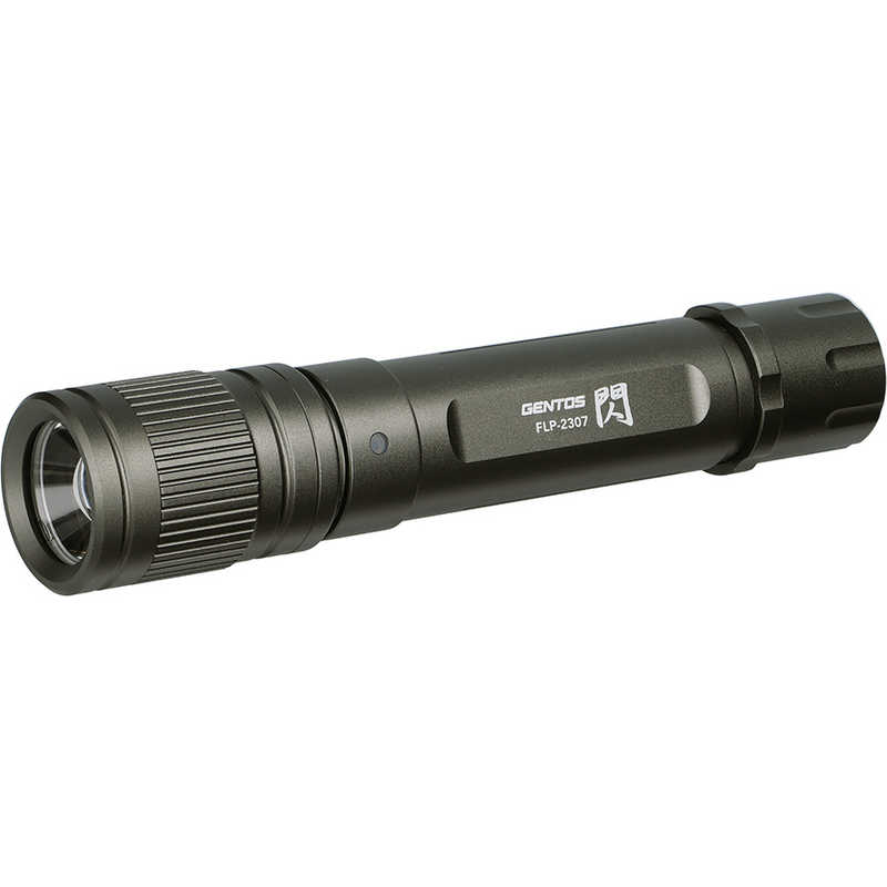 ジェントス　LED フラッシュライト閃 ［LED］　FLP-2307 7,695円