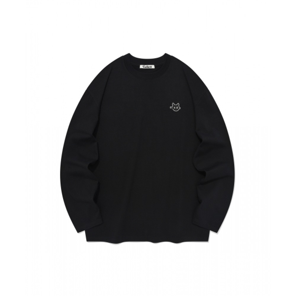 ファレットネロウェーフェンロングスリーブブラック