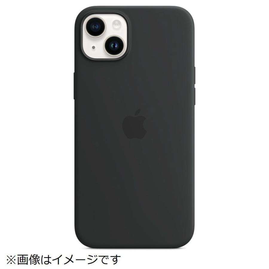 【新品未開封】iPhone 14 Plusシリコーンケース ミッドナイト MPT33FE/A