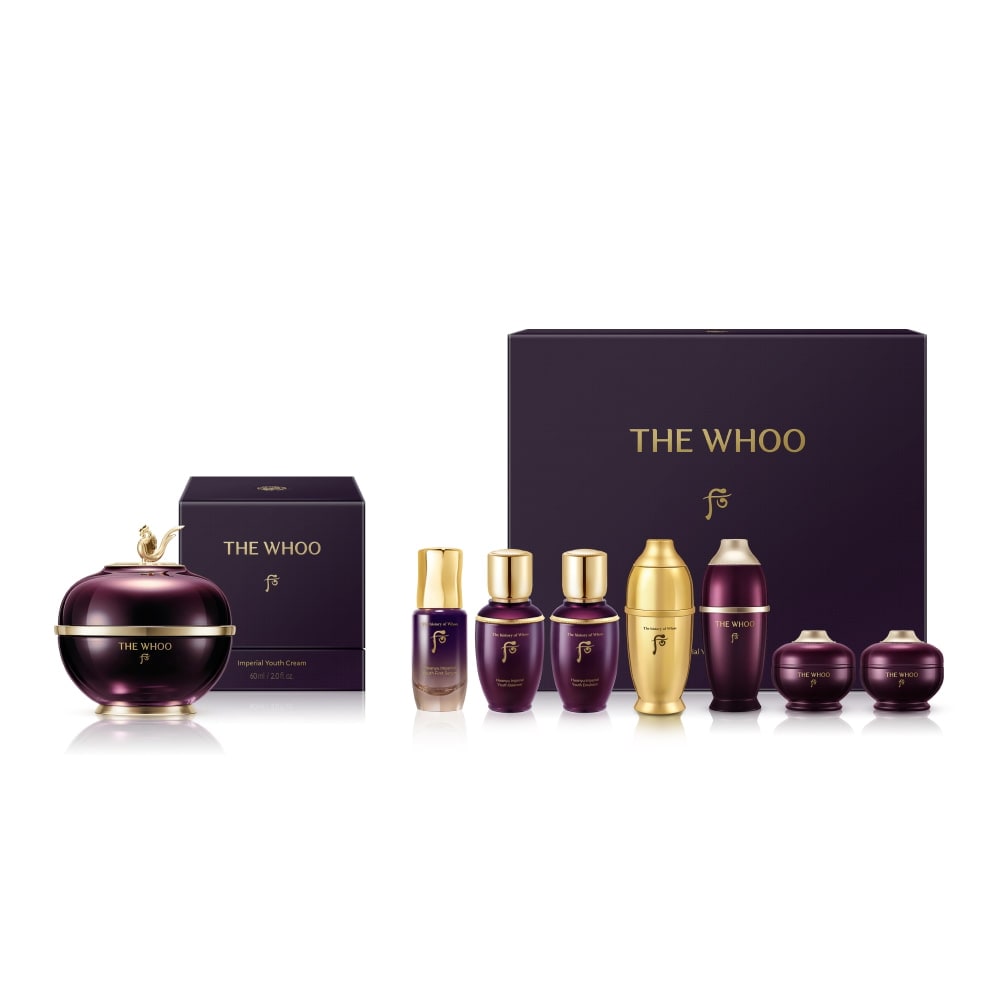 [韓国本社の正規流通製品] THE WOO 還幼膏（ファンユゴ）60ml スペシャルセット