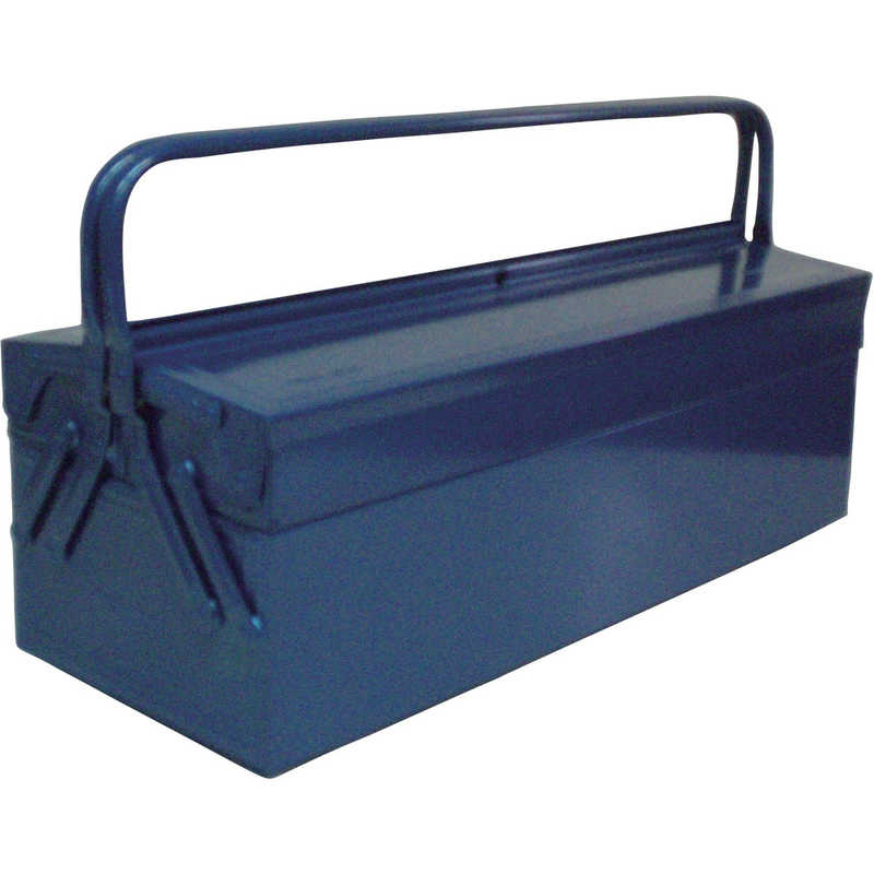 トラスコ中山　2段式工具箱 600X220X305 ブルー　GL600B 15,748円