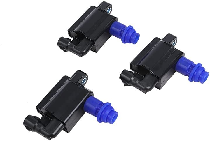 トヨタ 用 点火コイル ダイレクト イグニッションコイル 90919-02216 9091902216 JZS151 JZS153 JZS155 クラウン 等 社外品(３本セット)