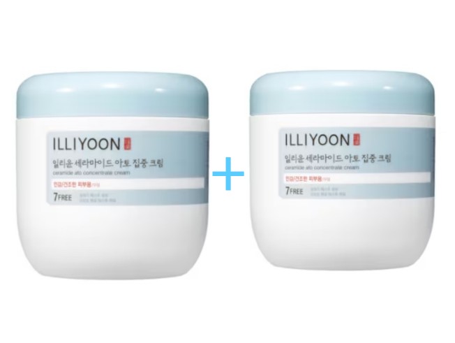 [1+1]大容量 セラミド 切ない 集中クリーム 500ml 2個アト集中クリーム/アトピー