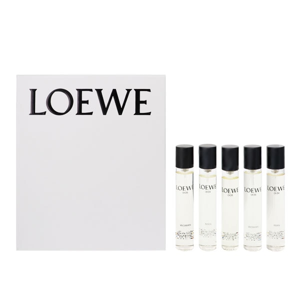 ロエベ 001 ミニ香水セット 15ml×5