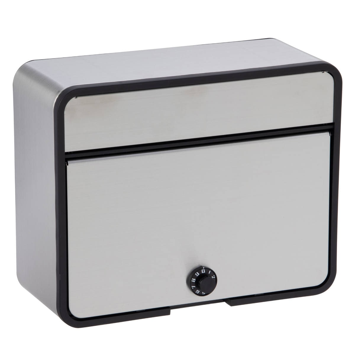 郵便ポスト ステンレスポスト ダイヤル錠 壁掛け グリーンライフ 郵便 郵便受け ポスト POST 新聞受け メールボックス ダイヤルロック付き 防犯対策 防犯 ステンレス ステンレス製