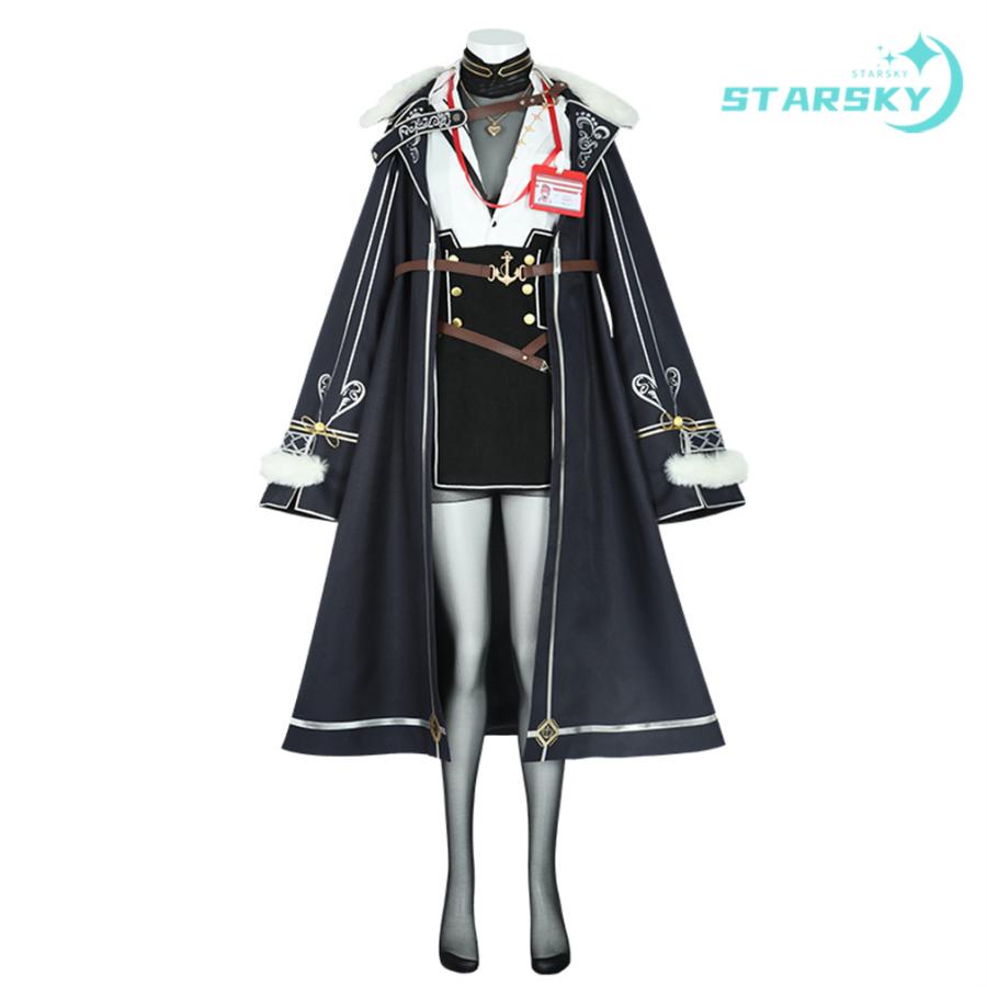 バーチャルYouTuber vtuber ホロライブ hololive 宝鐘　マリン 風　コスプレ衣装　コスチューム　服 ハロウィン イベント
