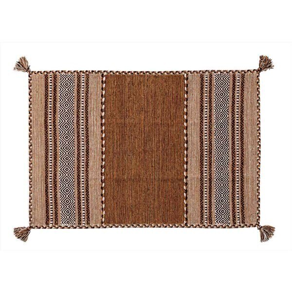 インド綿のシェニールラグ 90130cm 北欧 ナチュラル センターラグ 敷物 リビング