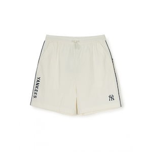 Qoo10 エムエルビー MLB ベーシックスモールロゴク ハーフ