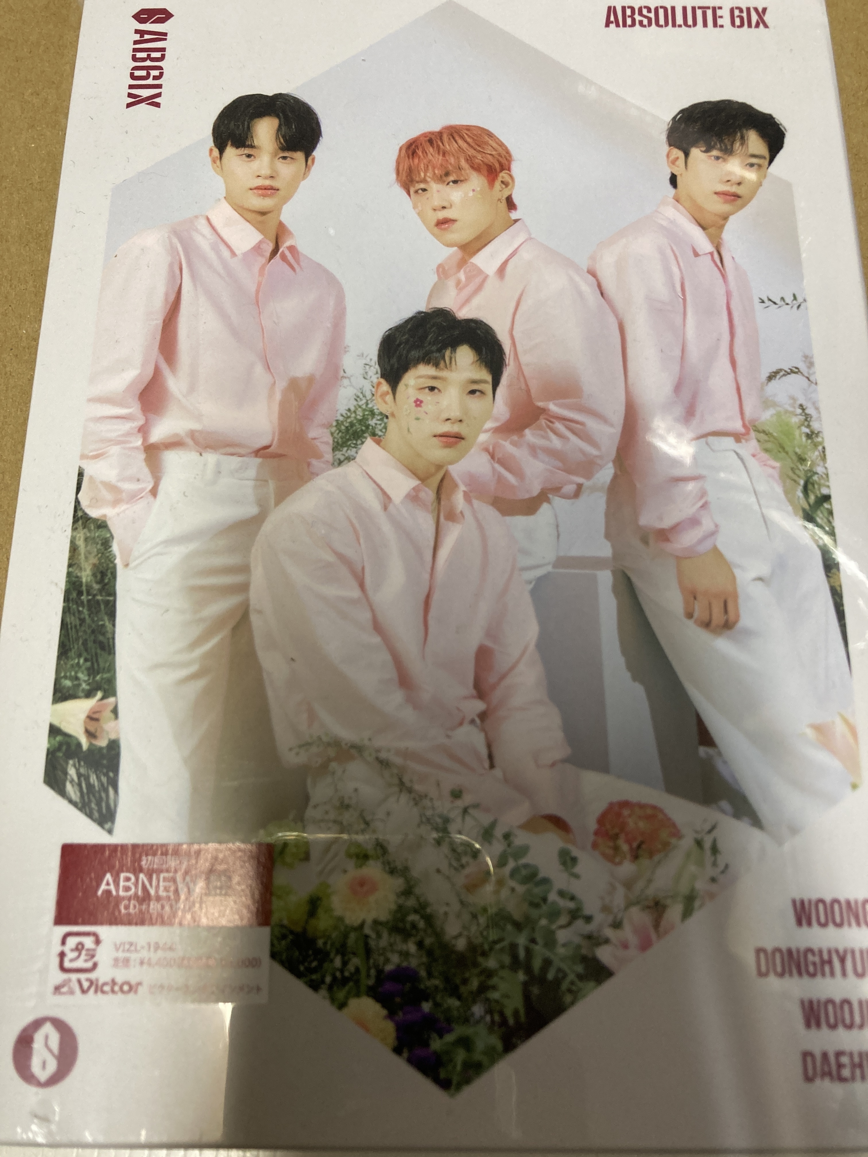 ABSOLUTE 6IX 【ABNEW盤】(CD+PHOTO BOOK) AB6IX 新品未開封 5,202円