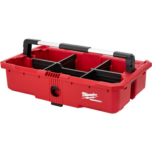 [正規店] PACKOUT ツールトレイ 48-22-8045 パックアウト モジュラー ストレージ システム 電動工具 収納 整理 持ち運び おかもち 工具箱
