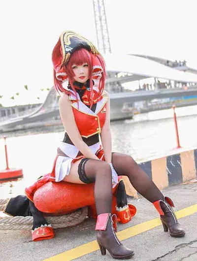 VTuber バーチャルライバー 宝鐘マリン コスプレ衣装 変装 仮装 コスチューム ハロウィン期間限定30％ 12,767円