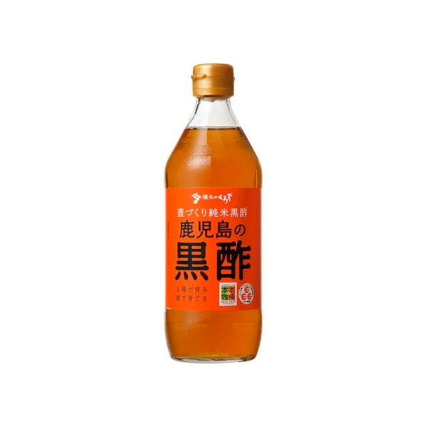坂元 鹿児島の黒酢 500mlx10 メーカー直送