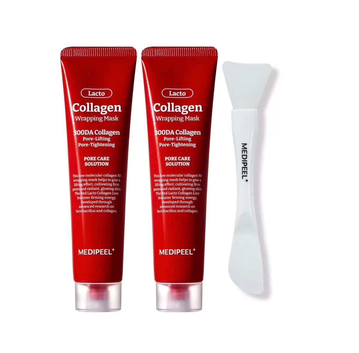 レッドラクトコラーゲン ラッピングマスク 70mL x 2