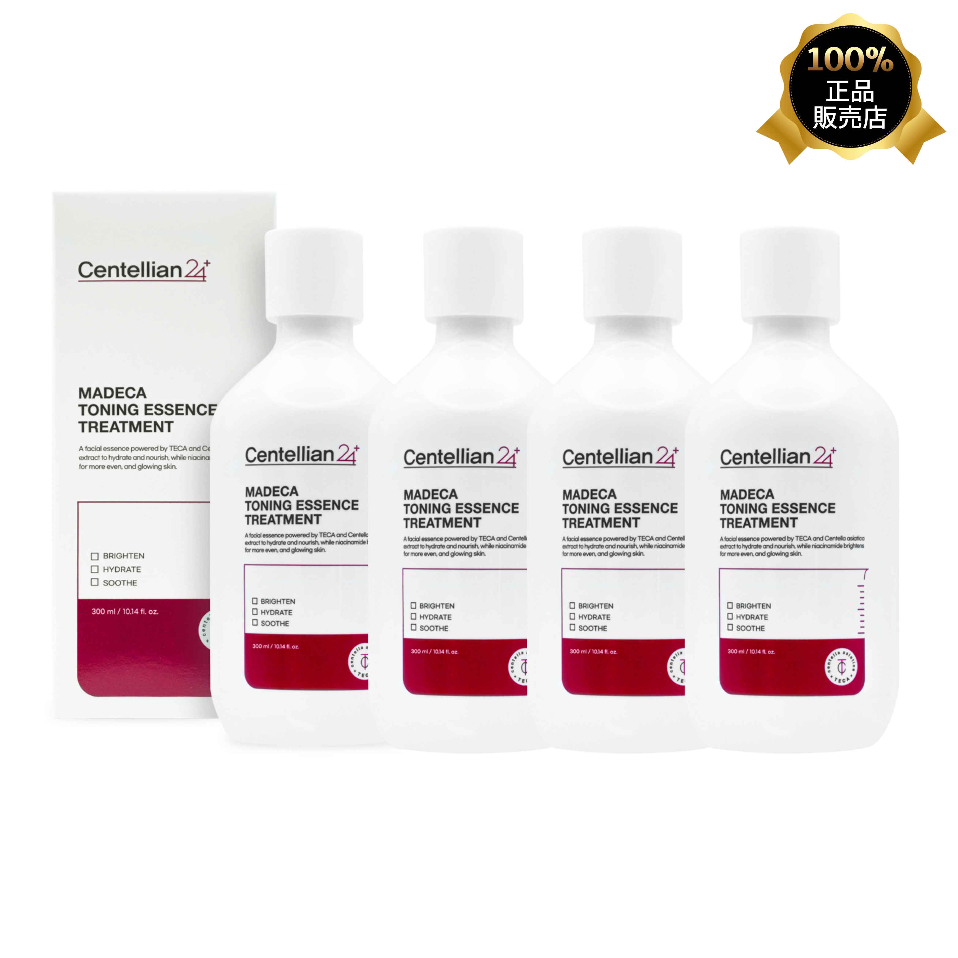 マデカトーニングエッセンストリートメント, 300ml, 4個